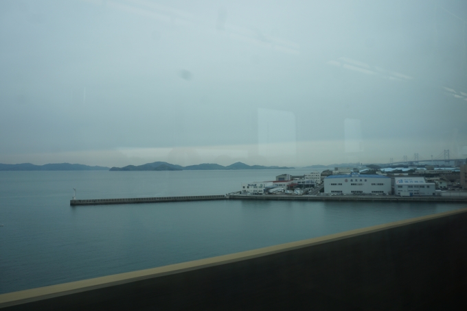 鉄道乗車記録の写真:車窓・風景(7)        「瀬戸大橋風景」