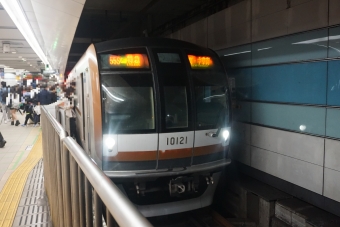 横浜駅からみなとみらい駅の乗車記録(乗りつぶし)写真