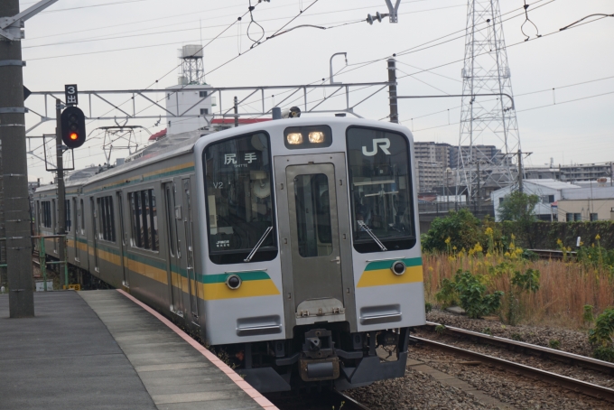 鉄道乗車記録の写真:乗車した列車(外観)(3)        「JR東日本 クハE126-13」