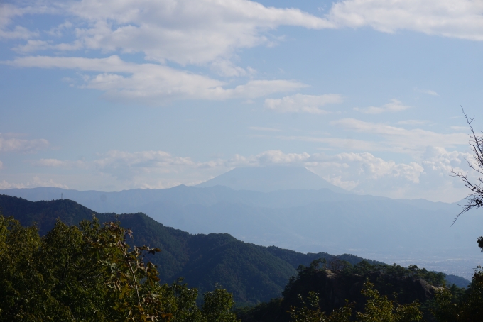 鉄道乗車記録の写真:旅の思い出(43)        「富士山遥拝所その2からの風景」