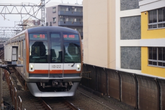 武蔵小杉駅から元町・中華街駅の乗車記録(乗りつぶし)写真