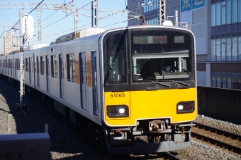 越谷駅から神保町駅の乗車記録(乗りつぶし)写真