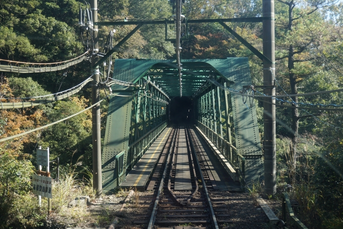 鉄道乗車記録の写真:車窓・風景(5)        「早川橋梁」