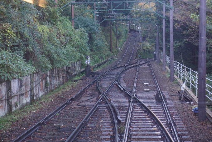 鉄道乗車記録の写真:車窓・風景(8)        「出山信号場近くの風景」
