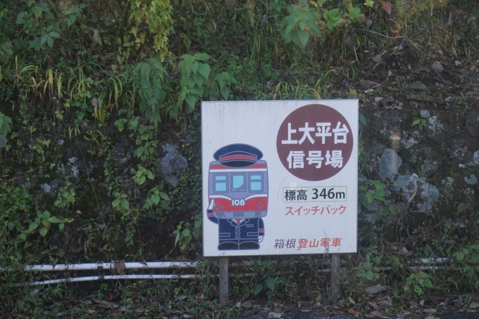鉄道乗車記録の写真:車窓・風景(10)        「上大平台信号場」