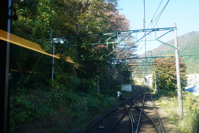 鉄道乗車記録の写真:車窓・風景(11)        「上大平台信号場付近の風景」