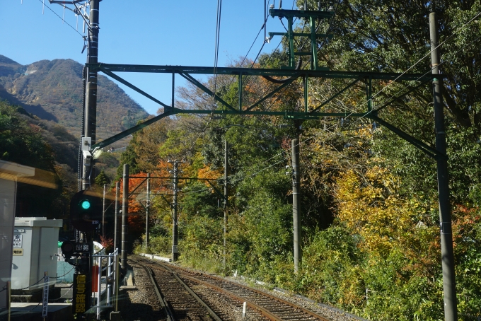 鉄道乗車記録の写真:車窓・風景(16)        「彫刻の森駅→強羅駅間の風景」