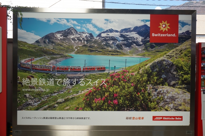 鉄道乗車記録の写真:駅舎・駅施設、様子(18)        「絶景風景で旅するスイス」