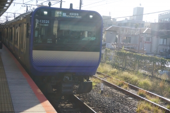 鎌倉駅から横浜駅:鉄道乗車記録の写真