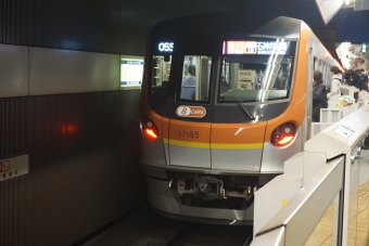 みなとみらい駅から横浜駅の乗車記録(乗りつぶし)写真