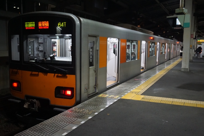 鉄道乗車記録の写真:乗車した列車(外観)(3)        「東武鉄道 51065」