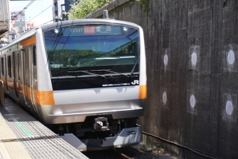 御茶ノ水駅から新宿駅:鉄道乗車記録の写真