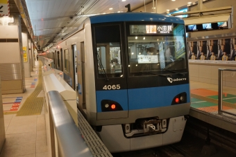 新宿駅から登戸駅:鉄道乗車記録の写真