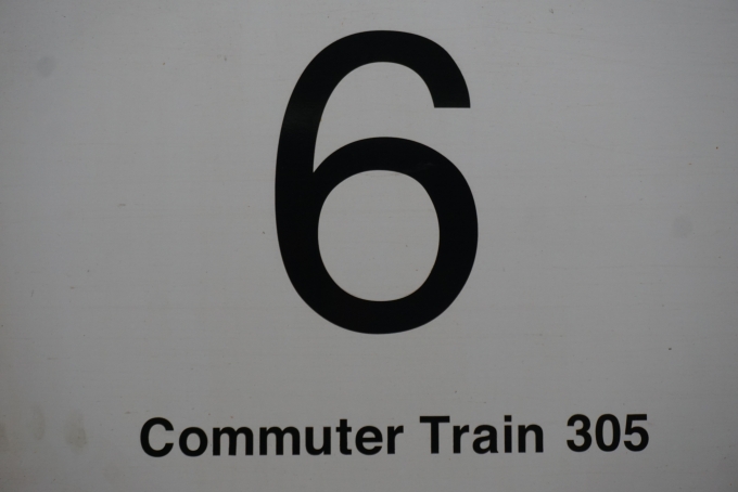 鉄道乗車記録の写真:乗車した列車(外観)(7)        「6号車」
