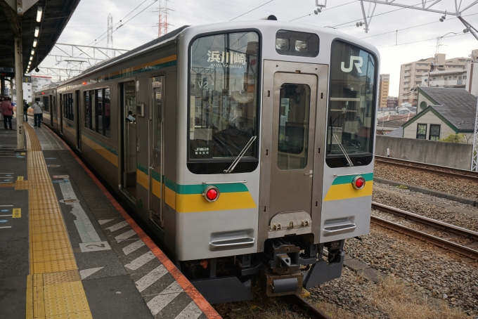 鉄道乗車記録の写真:乗車した列車(外観)(3)        「JR東日本 クハE126-13」