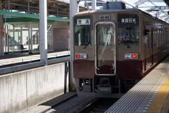 南栗橋駅から栃木駅の乗車記録(乗りつぶし)写真