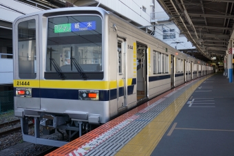 東武宇都宮駅から栃木駅:鉄道乗車記録の写真