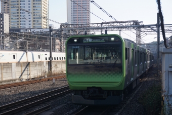 西日暮里駅から新宿駅:鉄道乗車記録の写真