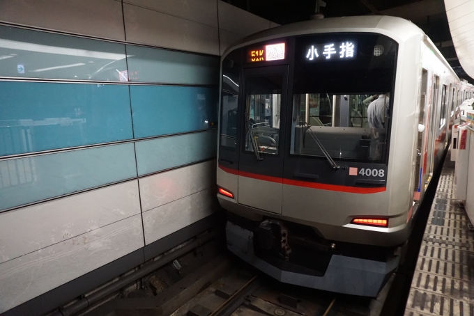 鉄道乗車記録の写真:乗車した列車(外観)(1)          「東急電鉄 4008」