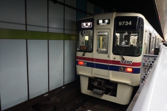 一之江駅から森下駅の乗車記録(乗りつぶし)写真