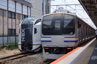 錦糸町駅から鎌倉駅の乗車記録(乗りつぶし)写真