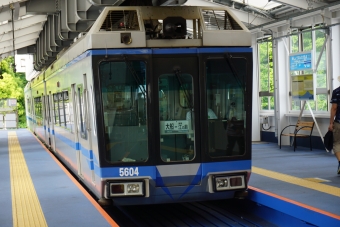 湘南江の島駅から大船駅:鉄道乗車記録の写真