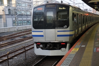 大船駅から錦糸町駅の乗車記録(乗りつぶし)写真