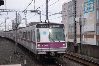 越谷駅から渋谷駅:鉄道乗車記録の写真