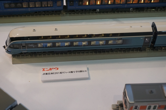 鉄道乗車記録の写真:旅の思い出(18)        「エンドウ、JR東日本E261系サフィール踊り子8両セット」