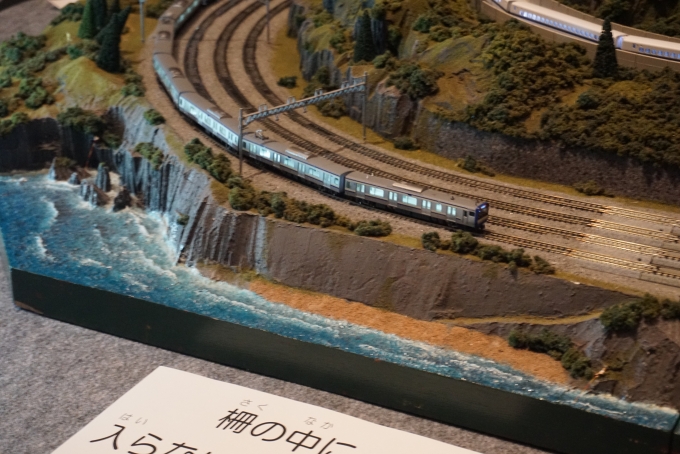 鉄道乗車記録の写真:旅の思い出(25)        「JR東日本E235系、総武線・横須賀線模型」