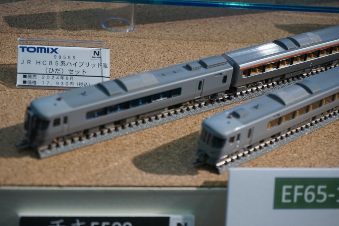 鉄道乗車記録の写真:旅の思い出(26)        「TOMIX、JR東海HC85系、ハイブリッド車」