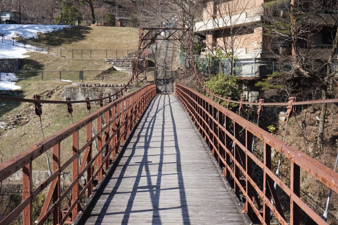 鉄道乗車記録の写真:旅の思い出(30)        「滝見橋の東武鬼怒川線側でない方」