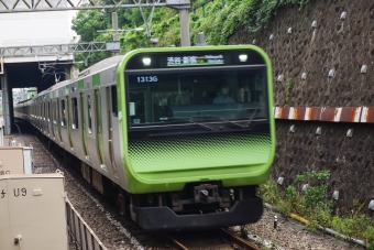恵比寿駅から原宿駅の乗車記録(乗りつぶし)写真