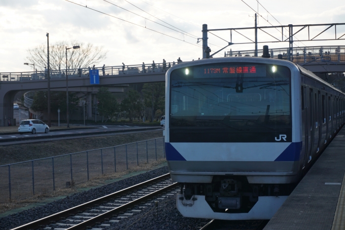 鉄道乗車記録の写真:乗車した列車(外観)(25)        「乗車前に撮影」