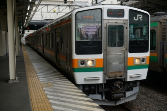 高崎駅から長野原草津口駅:鉄道乗車記録の写真