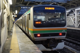 高崎駅から浦和駅:鉄道乗車記録の写真