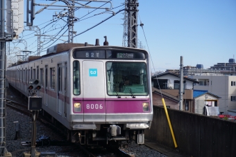 北越谷駅から渋谷駅:鉄道乗車記録の写真