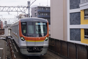 武蔵小杉駅からみなとみらい駅の乗車記録(乗りつぶし)写真