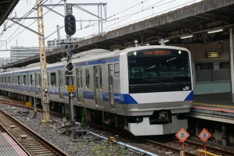上野駅から東京駅:鉄道乗車記録の写真