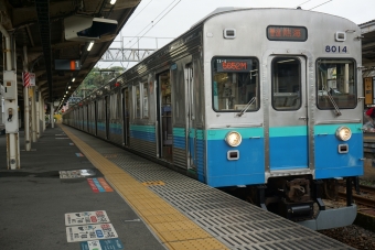 伊東駅から熱海駅:鉄道乗車記録の写真