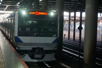 日暮里駅から北千住駅:鉄道乗車記録の写真
