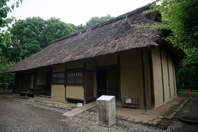 鉄道乗車記録の写真:旅の思い出(14)        「江戸東京たてもの園、八王子千人同心組頭の家」