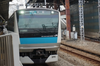 横浜駅から根岸駅:鉄道乗車記録の写真
