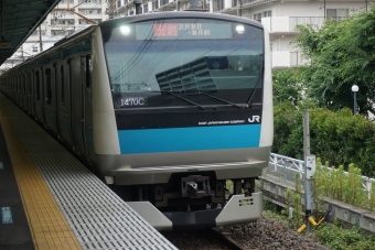 根岸駅から横浜駅:鉄道乗車記録の写真