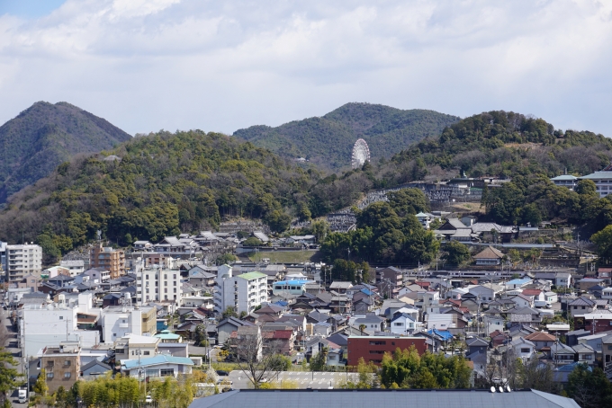 鉄道乗車記録の写真:旅の思い出(22)        「国宝犬山城最上階からの景色その5」