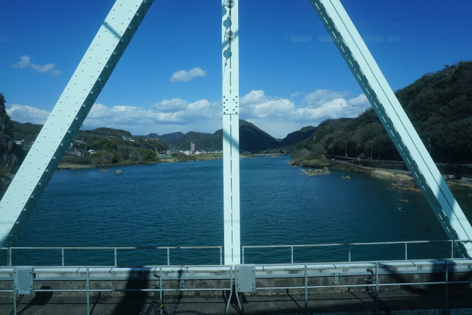 鉄道乗車記録の写真:車窓・風景(6)        「木曽川」