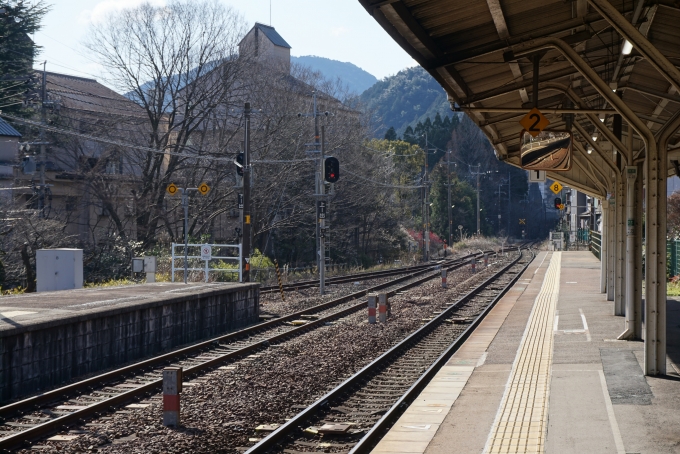 鉄道乗車記録の写真:車窓・風景(7)        「岐阜側の風景」