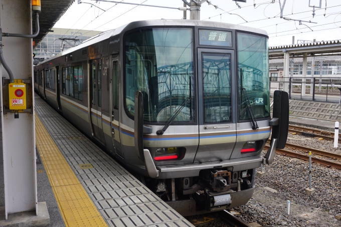 鉄レコ写真:乗車した列車(外観)