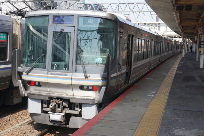 鉄道乗車記録の写真:乗車した列車(外観)(3)        「JR西日本 クハ222-1009」