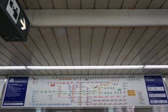 京橋駅から蒲生四丁目駅の乗車記録(乗りつぶし)写真